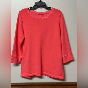 Fresh Produce Coral Sweatshirt